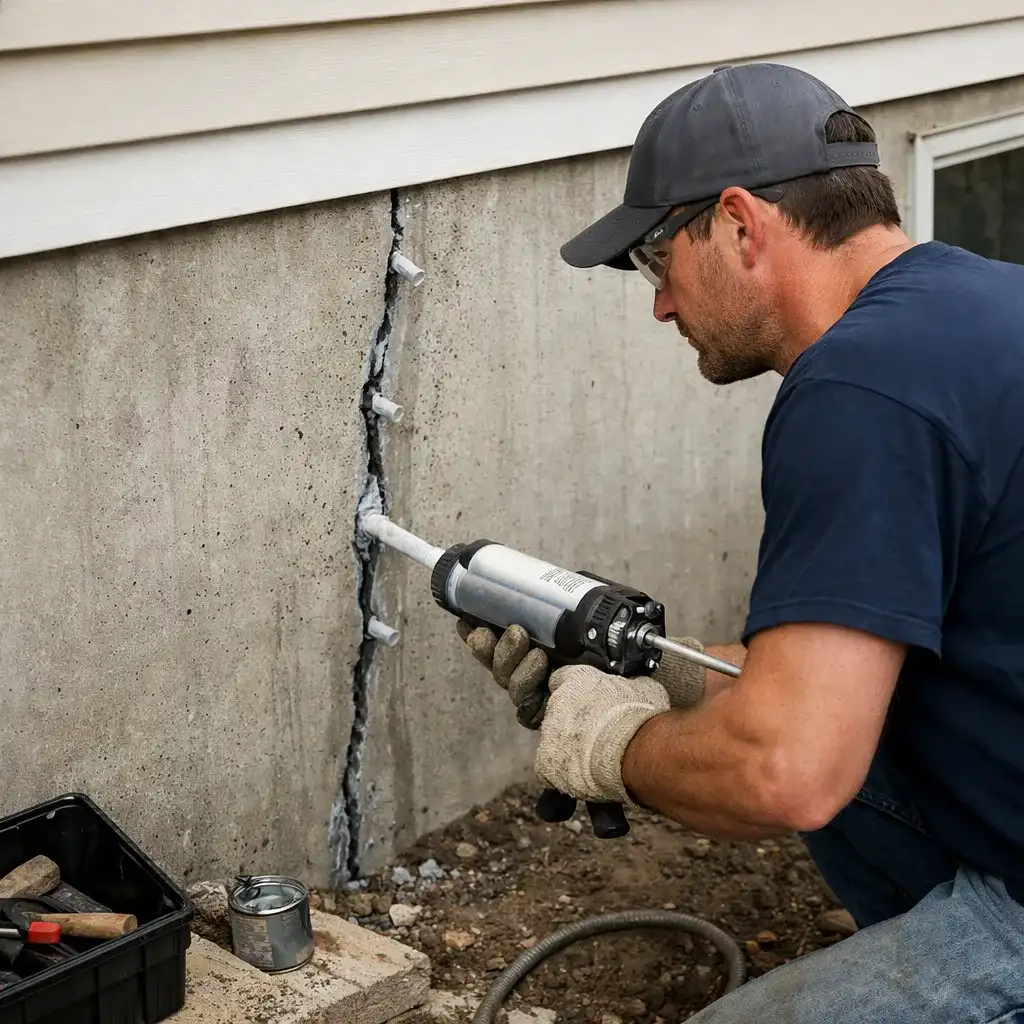 Cinco Ranch — foundation repair