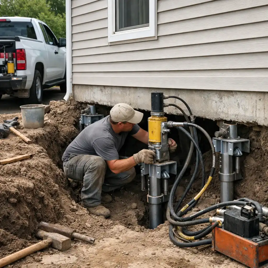 Mission Bend — foundation repair