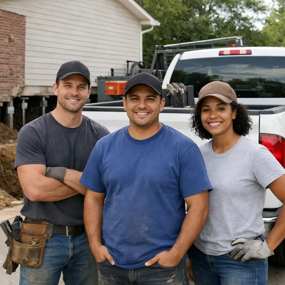 foundation repair in Spring, TX
