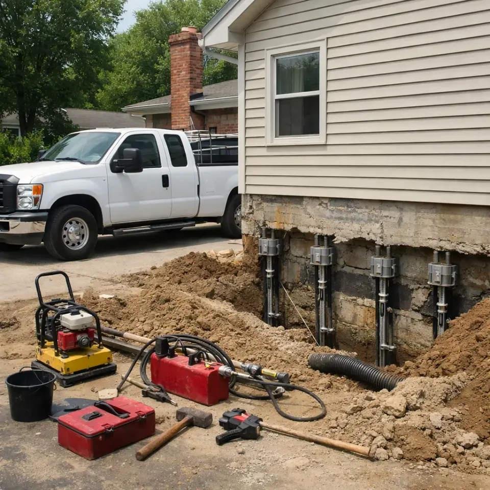Crawl Space Encapsulation & Sub-Grade Moisture Defense — Lairdsville