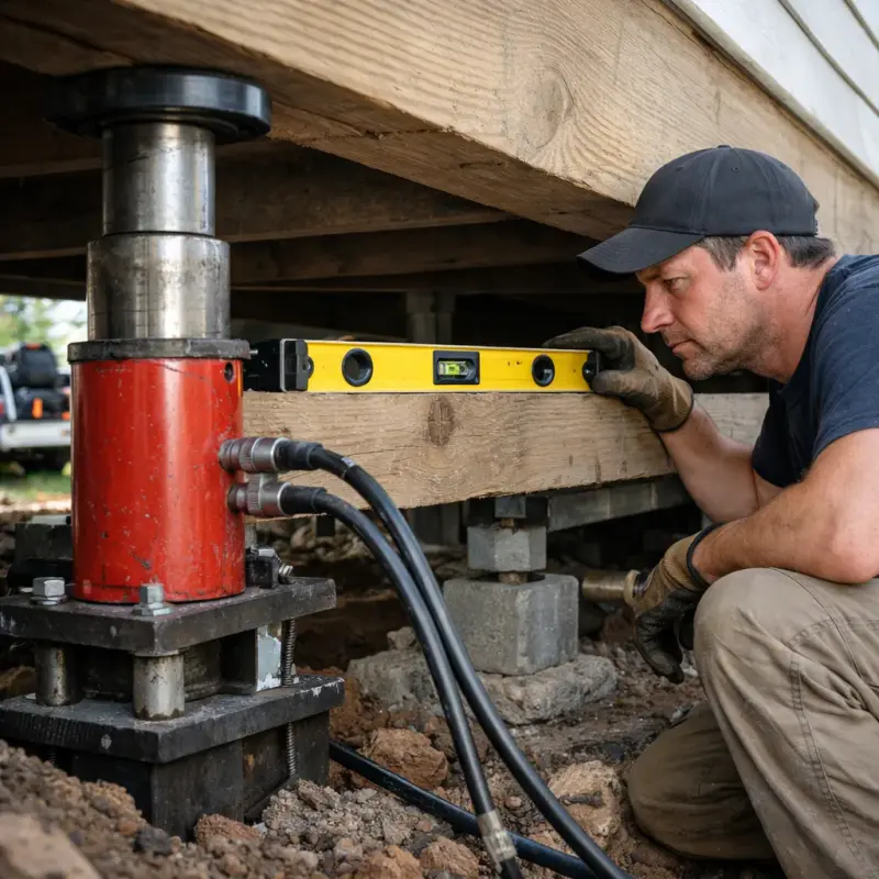 Foundation Leveling Lairdsville